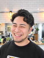 ミスターマウントロックバーバーショップ(MR.MT.ROCK BARBER SHOP) ラルフカール フェード メンズカット バーバー