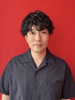 テントー 大泉学園店(Tento-) ラフな動きのメンズマッシュパーマ