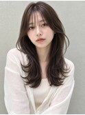 ハッシュカット_レイヤー_ぼかしハイライト