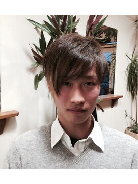 フローフォーヘア(flow For Hair) アシメ・ツーブロック