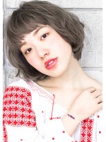 ヘアサロン ガリカ 表参道(hair salon Gallica)&nbsp;☆ 無造作  ×   グレージュカラー  ☆  Short  Bobスタイル♪