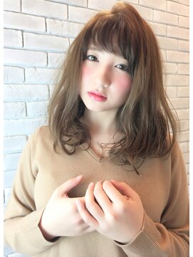 ヘアーアンドリラックス スウィート(Hair&Relax SWEET) 透け感　バング/SWEET/上村知美