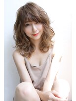 ラエティス(Laetus)&nbsp;【Laetus/大和西大寺】デジタルパーマx大人可愛いゆるふわセミ