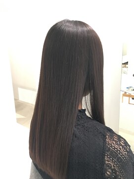 リラックスヘアーサロン ワッカ(Relax Hair Salon WAKKA) ストレート
