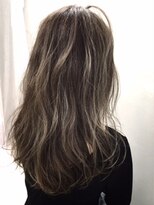 ネオリーブ シュシュ 神保町店(Neolive susu) 畠山雄大/ポイントカラーMIX ルーズウェーブ