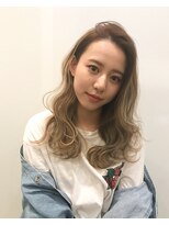 バンクスヘアー(BANK'S HAIR)&nbsp;クリア ベージュ ハイライト