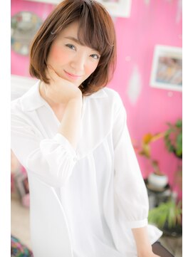 ミック ヘアアンドビューティー 大山店(miq  Hair&Beauty) しなやかレディのリラクシーミディb