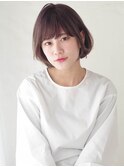 【add】ふんわり柔らか小顔ショートボブ/心斎橋&難波&堀江&新町
