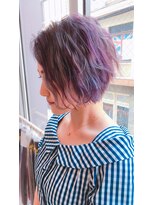 メルシー(Merci)&nbsp;【Mｅｒｃｉ】ちょっぴり個性ショートボブ