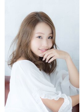 ルーチェ 大宮(Luce) ノーブルクラシカルバレイヤージュとろみワンカールモードロブ