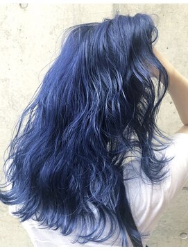 ローグ(LOGUE) 【LOGUE】外国人風ネイビーブルー