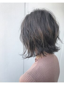 トリート 南行徳本店(TREAT) 切りっぱなしボブ×外ハネ