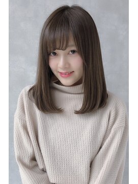 レジナヴィータ 栄(Reginavita) 【Reginavita栄】愛されストレートセミディ@小野