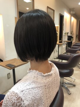 リコヘア(Lico hair) 【Lico丸太町】艶髪ショートボブ