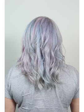 クリップ ジョイント ゴッド(CLIP JOINT GOD) シルバーパステルカラー