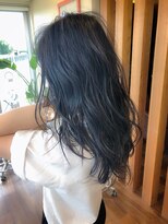 パコ(Paco) 【PACO】ヘルシーレイヤー☆コバルトブルー☆ラフウェーブ