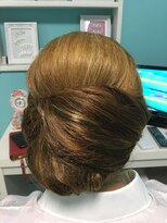 きものサロンティファニー&nbsp;訪問着に似合うヘヤー