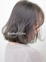 スパ ヘアーデザイン(SPA hair design) 赤味を抑えたベイリーフカラー