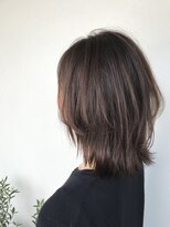 アヴァンス 神戸元町店(AVANCE.)&nbsp;レイヤースタイル　肩位置で動くスタイル