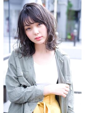 エース (ACE) ACE ナチュラルブラック×ゆるふわカール