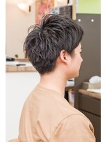 ヘアージャンティ(HAIR GENTIL)&nbsp;メンズ ショート 【 ショートレイヤー × ソフトツーブロック 】