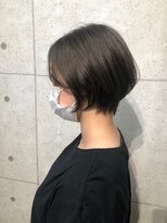 ヘアサロン ドットプラス 町田店(dot. plus)&nbsp;サロンワーク×ハンサムショート【中西里美】町田