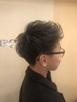 ヒロギンザ 青山店(HIRO GINZA) 束感MAXツーブロックジェットモヒカン