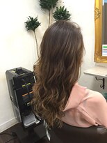 エンジェル 青葉台(ANGEL)&nbsp;色っぽフェミニン♪くせ毛風無造作カール大人かわいいロング