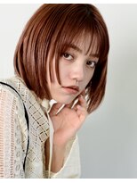 シック(CHIC)&nbsp;[さいたま市　大宮]髪質改善ボブ