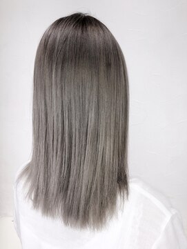 アンク クロス 池袋北口店(ANKHCROSS) 《アンククロスYUKI》ハイトーングレーカラー