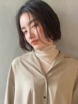 【PARK】くびれ小顔ショートボブ×大人フェザーカット