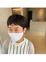 テン(Ten)&nbsp;ショートウルフスタイル