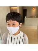ショートウルフスタイル
