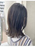 【VALLEY hair care&spa】夏におすすめ、アッシュグレージュ