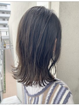 バリー(VALLEY) 【VALLEY hair care&spa】夏におすすめ、アッシュグレージュ