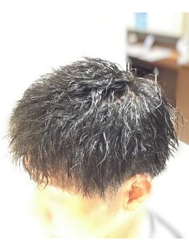 エヌドットバーバー ギンザ(N.BARBER GINZA) ツイストマッシュ