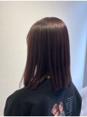 髪質改善★赤みミディアム
