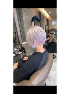 ヘアアンドメイクユ ニキス 利府店(HAIR&MAKE UNIXIS) ホワイトスタイル