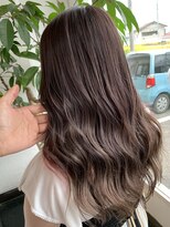 ハク(haku)&nbsp;#吉原color　大人ピンクラベンダー