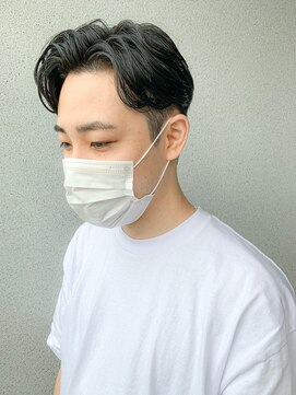 パーク(PARK) ビジネスマンソフトツーブロックナチュラル七三