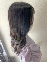 ネオリーブ チロル 横浜西口店(Neolive CiroL.)&nbsp;透け感グレージュ☆秋カラー