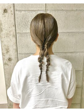 リール(rire) marron beige