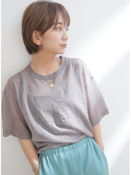 モンド ヘアクリエーション 西田店(monde hair creation) ショート
