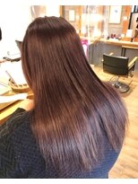クラシコ ヘアーミュー(CLASSICO hair miu) 酸性ストレートによる髪質改善
