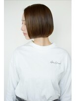 ヘアーアンドスパ フェリーチェ ミチ 野田屋町店(HAIR&SPA felice MICHI)&nbsp;【felice MICH島田和也】ツヤ感ボブ