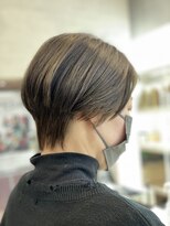 エフ アヴェダ 木の葉モール橋本(F AVEDA)&nbsp;大人のクビレスッキリハンサムショート