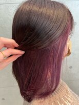 アース 平塚店(HAIR & MAKE EARTH) インナーラベンダー【平塚】