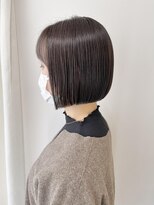 ネオリーブ チロル 横浜西口店(Neolive CiroL.)&nbsp;ぷつっとボブ　縮毛矯正　酸性ストレート