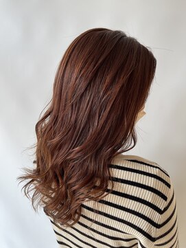 ヘアデザイン ファブロ(hair design FABRO.) ピンクブラウン