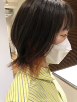 クラップス 杉田店(CLAPS)&nbsp;ボブウルフ×インナーオレンジ